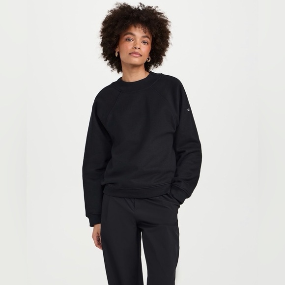 ALO Yoga Tops - ALO Yoga Heavy Weight Free Time Crew Neck Sweatshirt XS